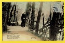 PARIS stamp written in MELUN Plaisirs du Dimanche PART of FISHING stud Tanche