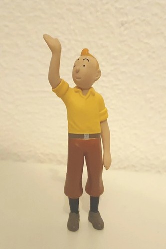 Figurine statuette tintin le - /,