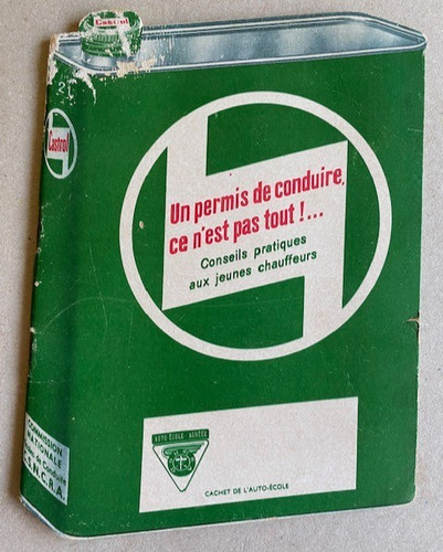 Livret castrol forme de - forme,