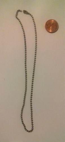 Chaîne collier métal