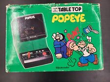 Popeye Table Top Nintendo Game