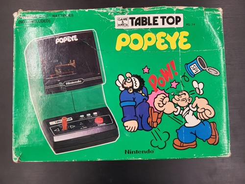 Popeye table top - top, nintendo