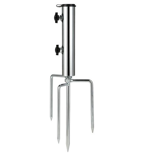Pied parasol avec ancrage - de,