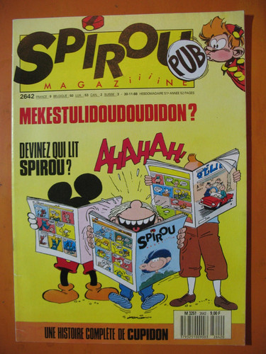 Spirou magazine 2642 du - n°,