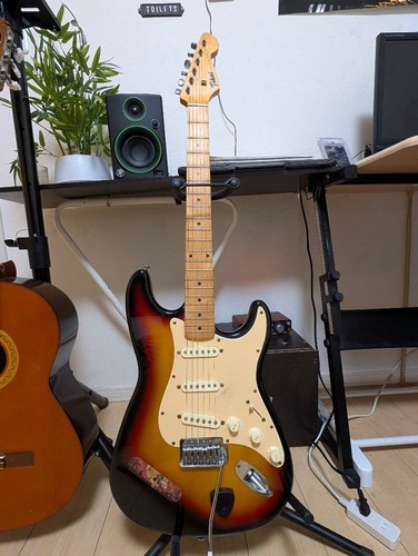 Guitare électrique tokai - électrique,