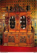 41 - Cheverny - Le Château - Salle à manger - Buffet en chêne sculpté du XIXe si