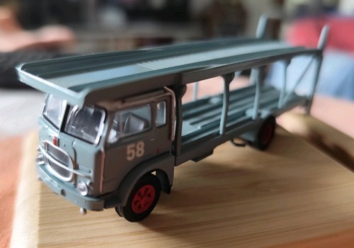 Brekina fiat 640 - , 1:87