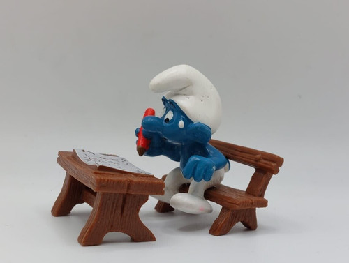 Figurine schleich schtroumpf - figurine,