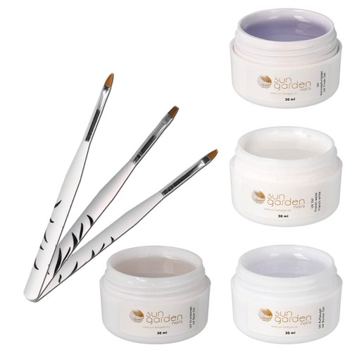 Ensemble gel classic - de, uv