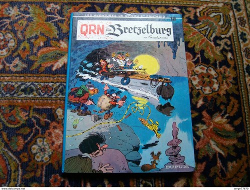 Spirou fantasio franquin qrn - fantasio,