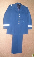 Army "Blue" Equipment Battalion Chief Ceremonial Outfit 1980