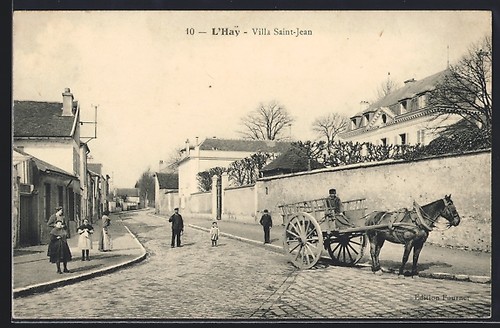 Cpa hay villa - cpa, saint-jean