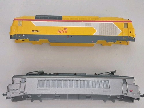 Sncf carrosserie locomotive - sncf,