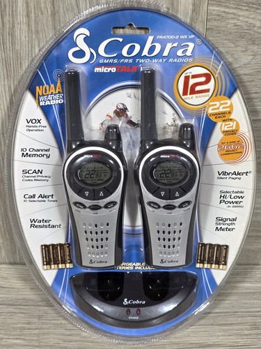 Cobra pr4700 two way - pr4700, wx