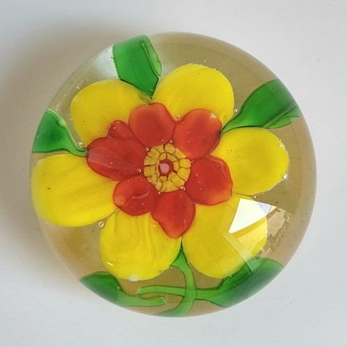 Sulfure presse papier fleur - sulfure,