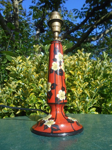 Pied lampe art déco - lampe,