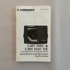 Lowrance LMS‑330C 335C DF