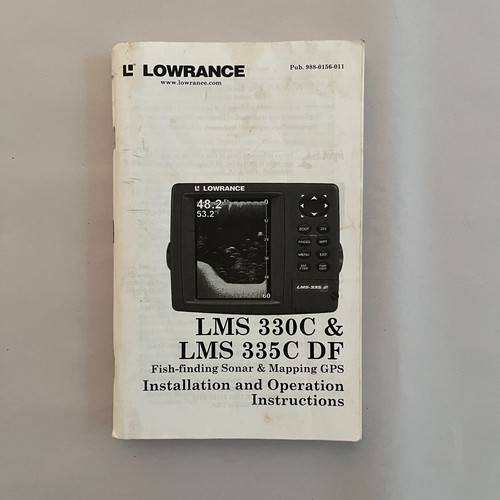 Lowrance lms 330c 335c - lms‑330c,