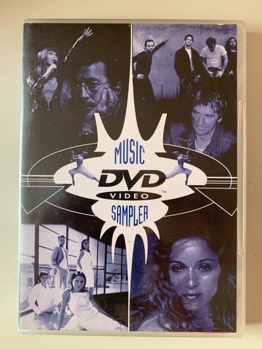 Dvd music video sampler - dvd,