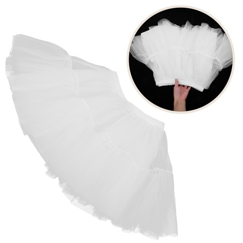 Jupon tulle confortable - en,