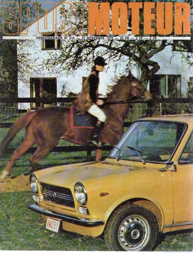 Sport moteur 210 - 210, 1970