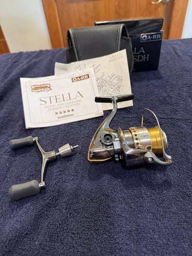 Shimano stella 2500sdh - shimano,