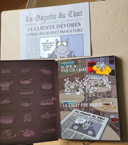 Chat passe - chat, à
