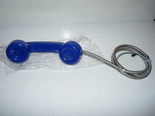 Ancien combiné bleu - /, neuf