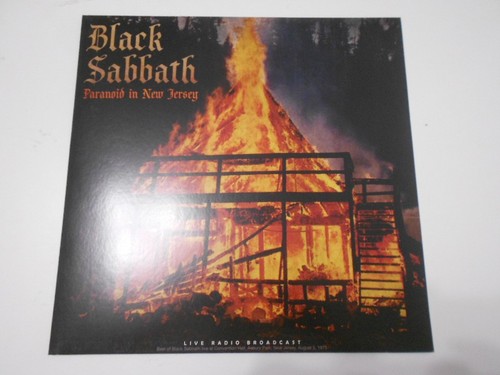 Black sabbath paranoid new - black, in