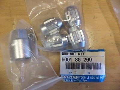 Ma458 kit ecrou antivol - ecrou,