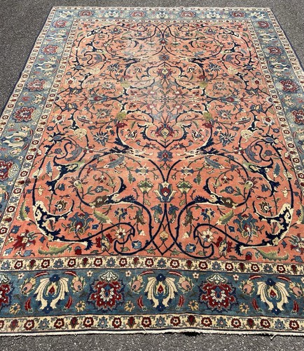 Tapis ancien 335x245cm eski - tapis,