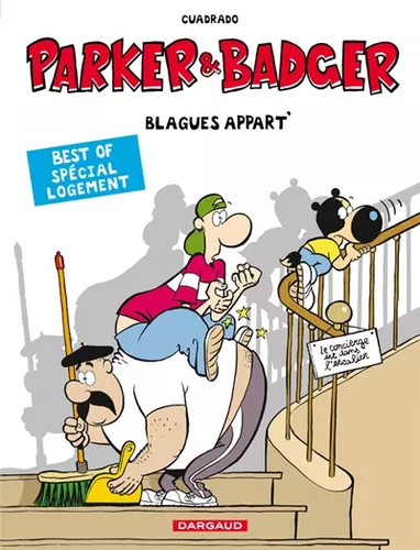Parker badger hors série - parker, hors-série