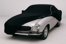 Housse De Voiture Stretch Intérieure Pour Volvo P1800 S Noir
