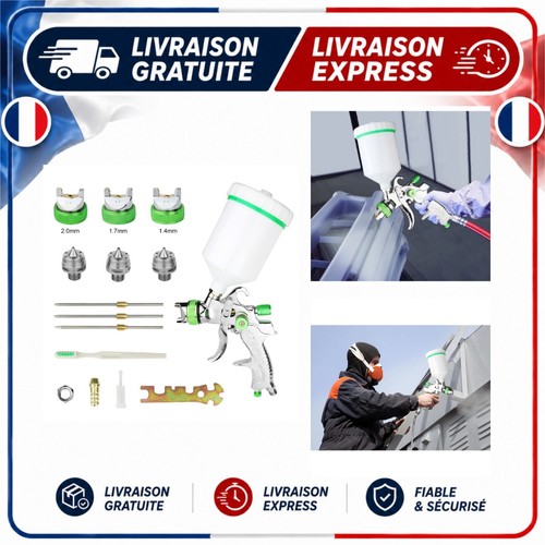 Pistolet peinture hvlp - pistolet, 600