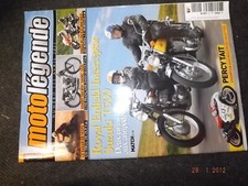 T.0 Moto Legende N°222 Royal Enfield 750 / Honda NS 400R / Terrot 500 RCP