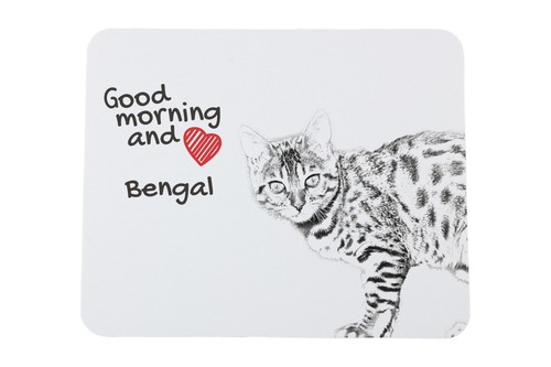 Bengal souris avec - un, chat