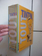 HERGE / TOUT    TINTIN   / L INTEGRALE   /  SOUS CELLOS D ORIGINE