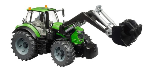 Tracteur agricole jouet avec