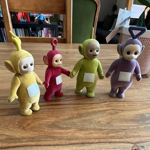 Lot figurines télétubbies - 4,