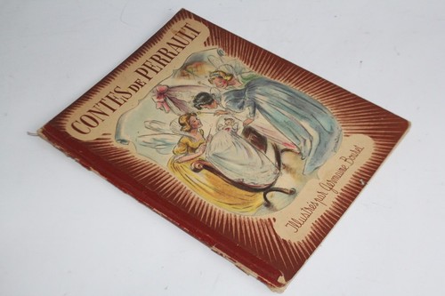 Livre illustré contes - illustré,