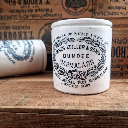 Pot confiture james keiller - confiture,