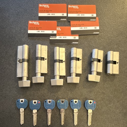 Barillet techpro foussier lot - barillet,
