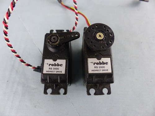 Lot servo robbe rs - robbe,