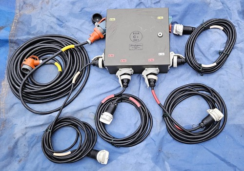 Coffret électrique - , de