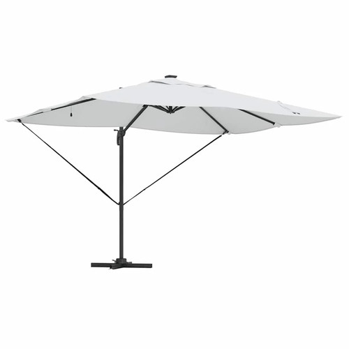 Parasol déporté inclinable