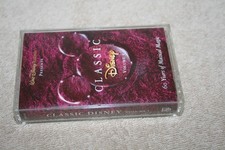 Classic Disney, Vol. 1 by Disney Cassette Tape Walt Disney 90s