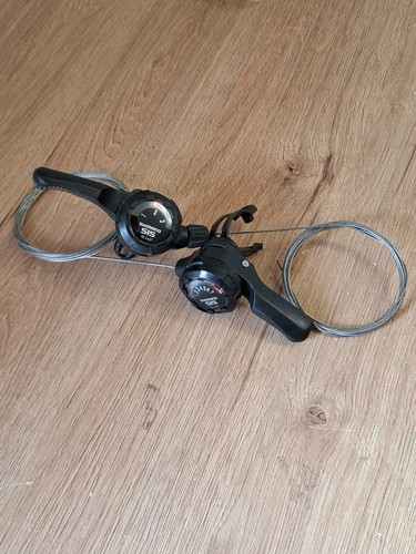 Jeu manettes shimano sis - jeu,