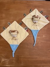 Lot 2 Doudou Plat TEX Attache