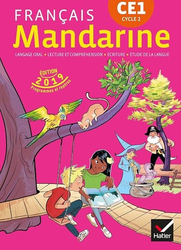 Mandarine français ce1 éd - français,