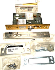 BALDWIN 6321 150 L Mortise Lock LESS CYL.  HSet x Knob Entrance Emergency Egress